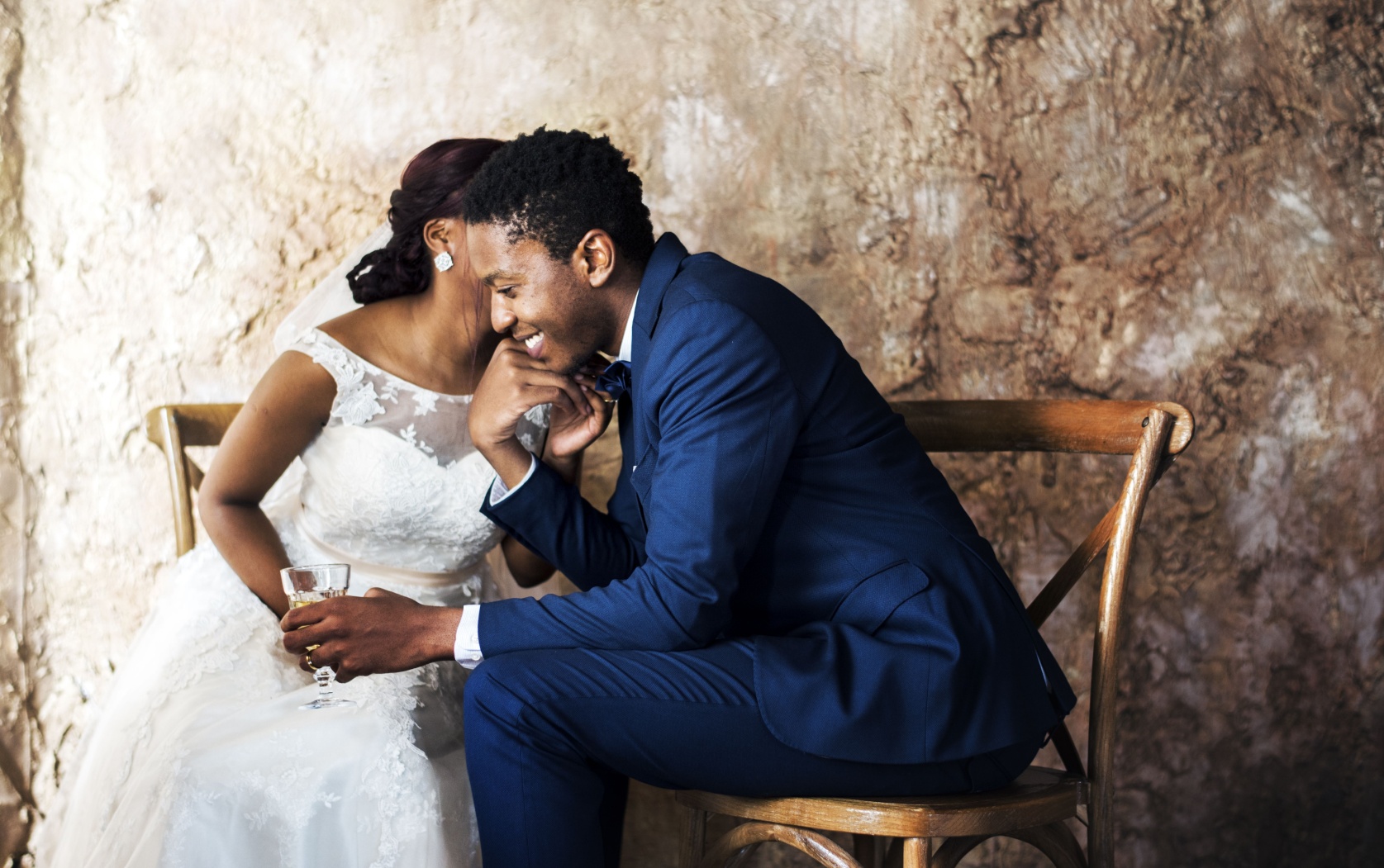 Is civil marriage in community of property?