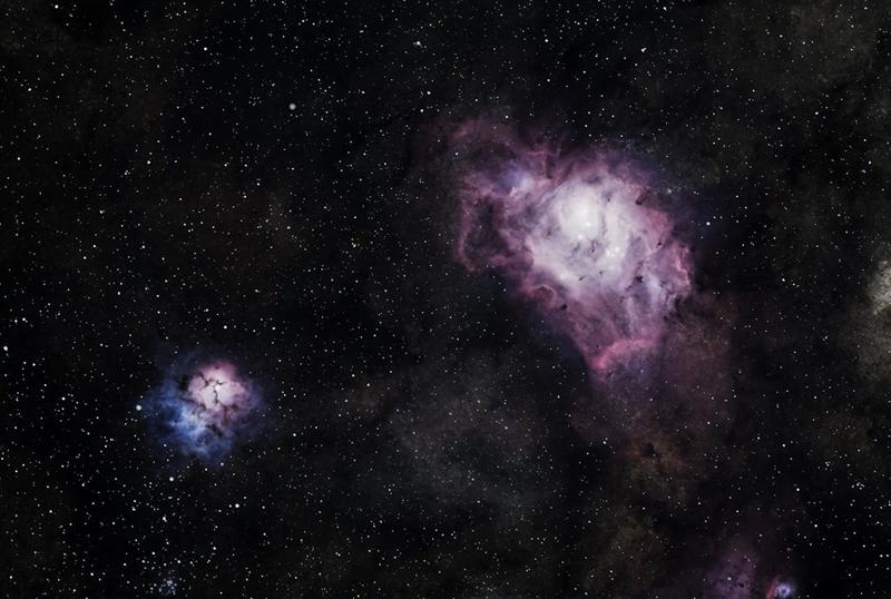 Nights sky and stars (8)