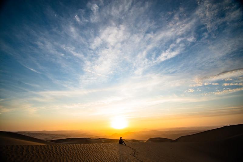 Sunrise and sunset (1)