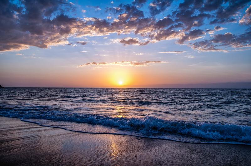 Sunrise and sunset (3)