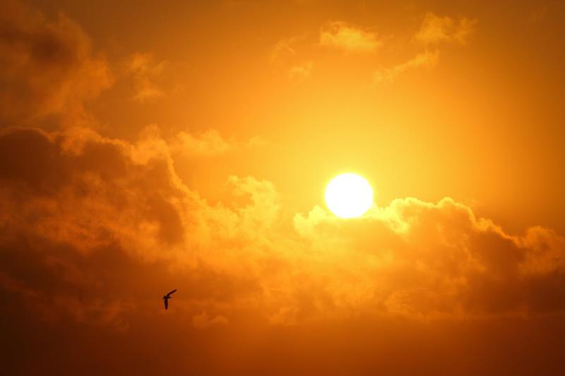 Sunrise and sunset (4)