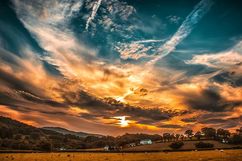 Sunrise and sunset (6)