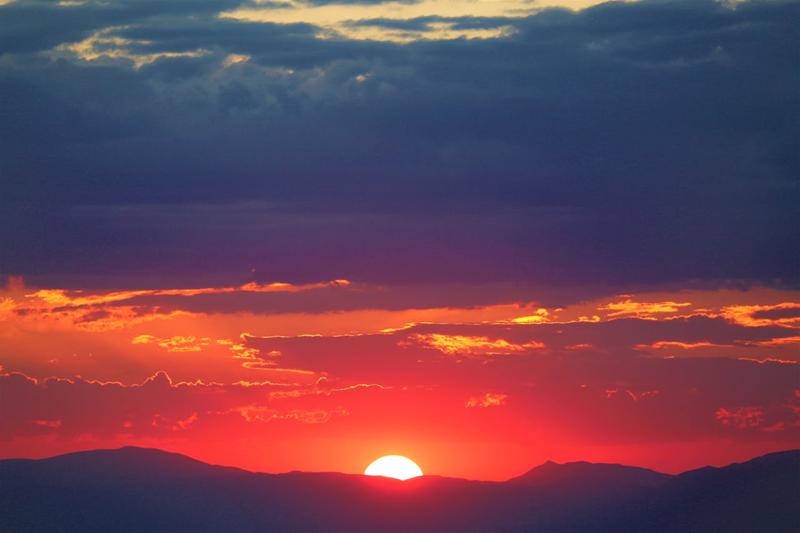 Sunrise and sunset (8)